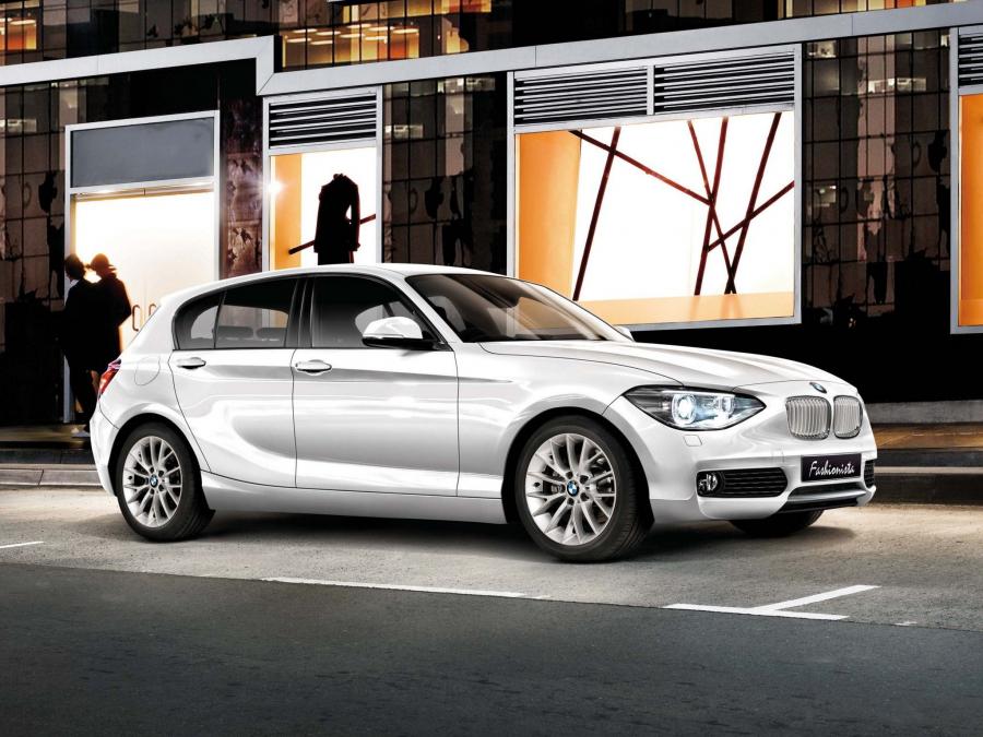  BMW 116i Fashionista 2013 года  (фото 5 из 10)
